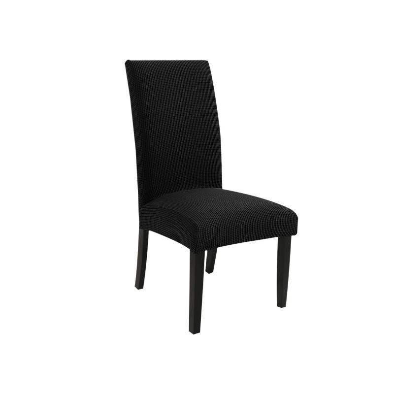 Temu Elastic Home Hotel Dining Chair Chair Cover Thickened Chair Cover Desk Office Anti-Slip