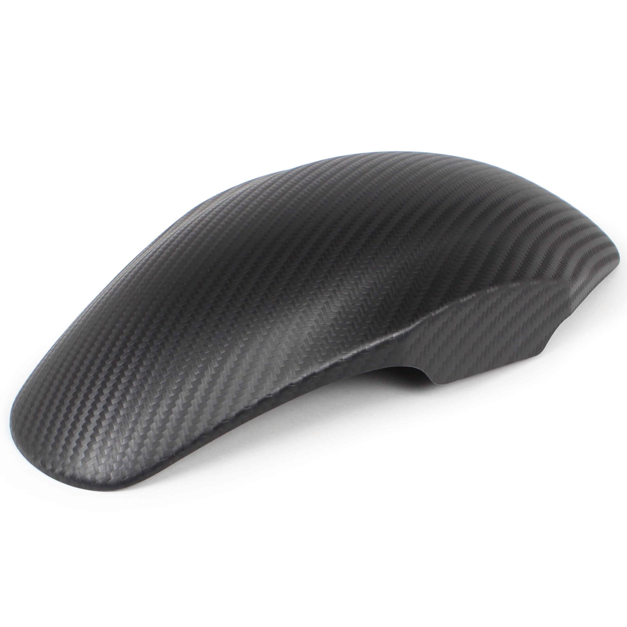 Special Parts Takegawa Wide Front Fender for SP Takegawa Upright Forks (AES/Carbon Pattern) 30 (Wide) чёрный
