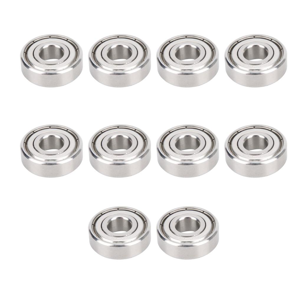 10Pcs Bearing Stainless Steel Miniature Machinery Parts Replacement S6201ZZ 32x10x10mm