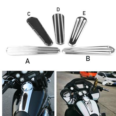 Motorcycle Accessories Fuel Tank Dash Insert Cover Cap For Harley Touring Road Street Glide FLTRX FLHX