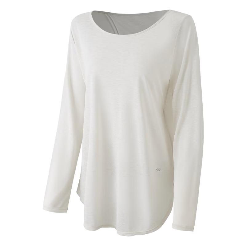 Gigt Women s Loose Fit Layered Yoga Top L