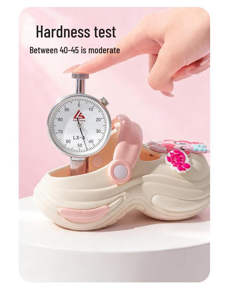 My Little Pony Girls' Summer Clogs: Non-Slip, Thick Sole, Closed-Toe Slippers for Kids