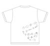 [Nogizaka46] June 2025 Birthday Commemorative T-Shirt Aya Ogawa (JP, Alphabet, L, White)