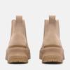 Timberland Roxy Lane Mid Chelsea Light Beige Size Boots, Women's, TB0A28XMEN71, Nubuck, 6.0 / 23.0cm