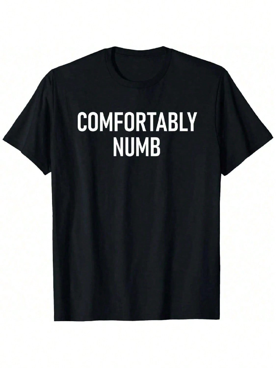 Комфортно онемевший, Смешная, Шутки, Саркастическая Футболка S разноцветный