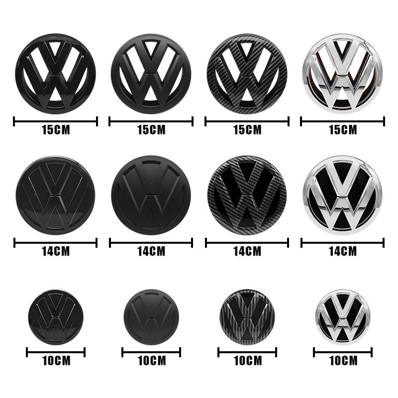 2026 Hot For VOLKSWAGEN VW For Volkswagen PASSAT B6 B7 2011-2015 Passat B8 2016-2018 VW Logo Car Badge Hood Front Fence Rear Tru