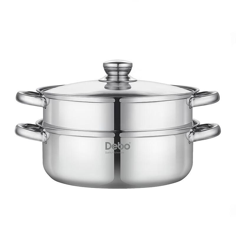 

Debo DEP-DS395 Rosen 28cm Stainless Steel Soup Steamer Pot