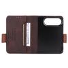 Magnetic Clasp Leather Phone Case