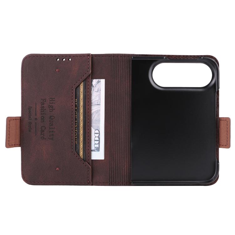 Magnetic Clasp Leather Phone Case