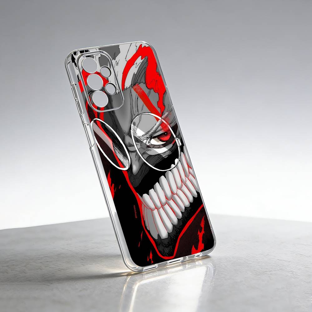 Okarun dandadan-N cool anime Phone Case For Samsung S25,S24,S21,S22,S23,S30,Ultra,S20,Plus,Fe Transparent Cover Samsung S20lite