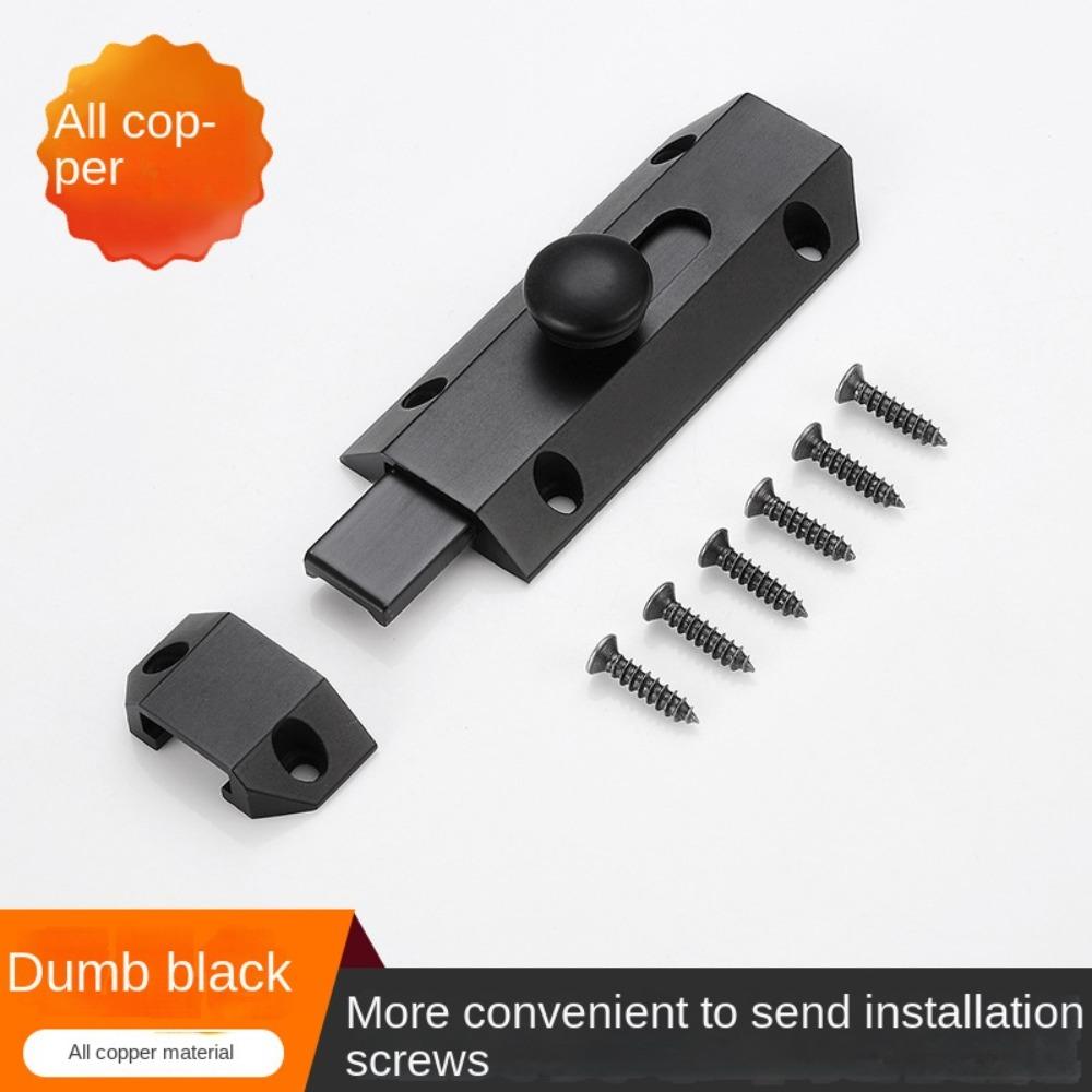 With Screws A-type Door Lock Polishing Security Deadbolt Simple Door Lock  Door