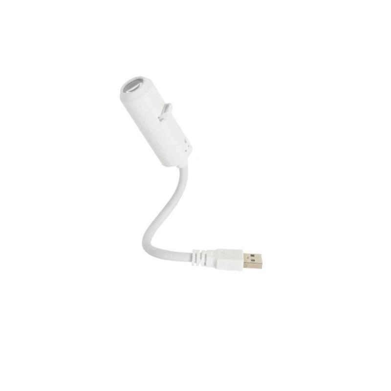 USB Проєктор Зіркового Неба 360° Обертовий Гнучкий Шланг Планета Галактика Проєкційне Світло З 3/6/12/24 Шт. Плівковими Слайдами Спальня