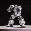 GTO ZAKU II White Wolf Shin Matsunaga HG 1/144 Mech Assembly Model Kit Action Figures Boys' Puzzle Toys Desktop Decoration Doll