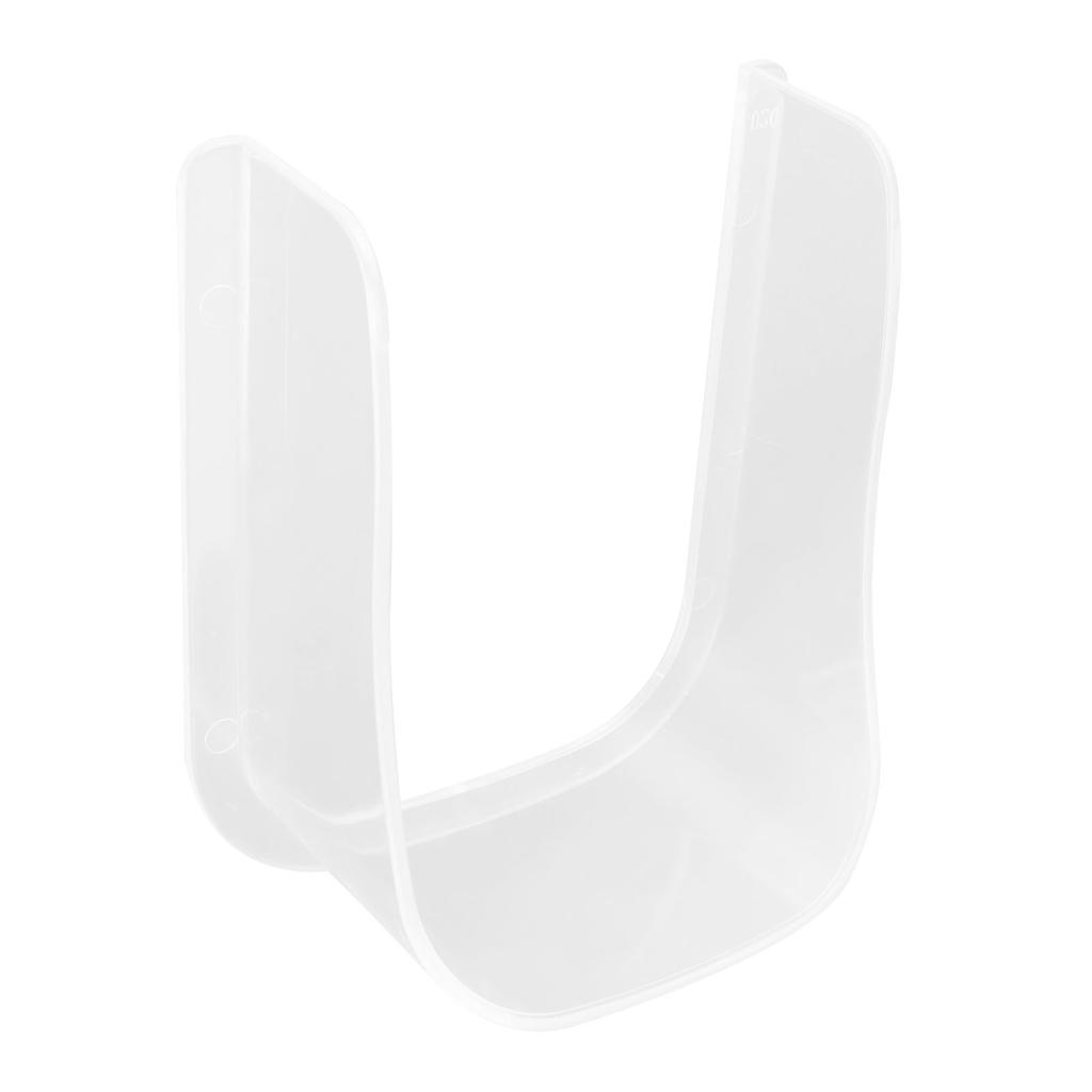 Transparent Doorbell Waterproof Shell PV Rainproof and Sunproof Cover for Door Viewer and Fingerprint Device