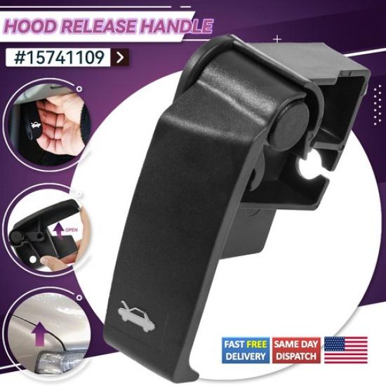 Interior Hood Latch Release Pull Handle 15741109 For Chevy GMC Pickup Truck