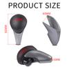 Gear Shift Knob Brake Handle Gear Shift Knob Left Hand Drive Parking Handbrake For Honda Civic 2006 2007 2008 2009 2010 2011