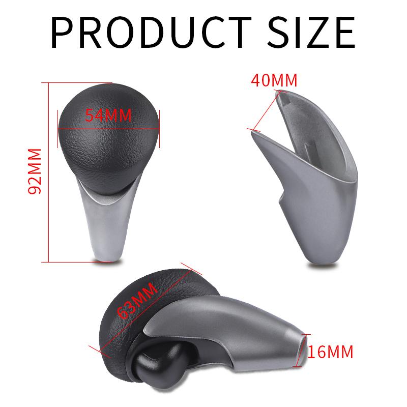 Gear Shift Knob Brake Handle Gear Shift Knob Left Hand Drive Parking Handbrake For Honda Civic 2006 2007 2008 2009 2010 2011
