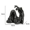 Lord Mysteries Of Black Robed Gothic Tabletop Decoration Artware Pvc Toy Gift