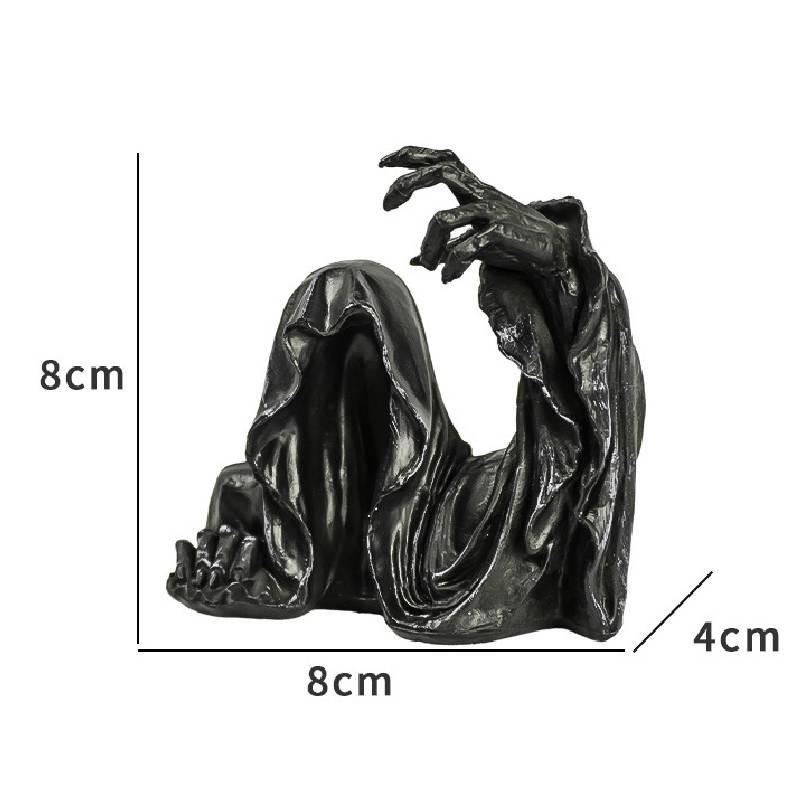 Lord Mysteries Of Black Robed Gothic Tabletop Decoration Artware Pvc Toy Gift