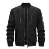 Men'S Loose Jacket Fashionable Multi Pocket  Jacket