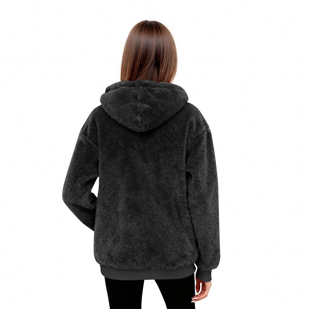 Women's Fashion Daily  Casual  Hoodie Long Sleeve Top