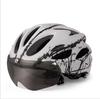 Cycling Helmet with Goggles for Men and Women Bicycle Ultralight Helmet Equipment