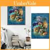 Stunning Art Diy Four Sacred Beasts Full Drill Embroidery Canvas