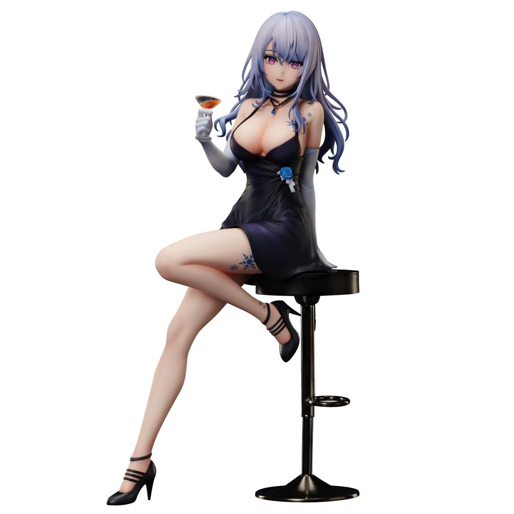UNION CREATIVE illustration PVC ABS painted finished figure necömi "Midwinter tactics" non-scale &
