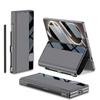 Samsung ZFold8Ultra Folding Screen Mobile Phone Case Pen Slot, Flip Cover Leather Case Magnetic Suction Leather Case, and Film Integrated.