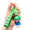 Keychain Mario Super Toy Cartoon Key Ring Bag Pendant Doll Kids Gifts Decorate