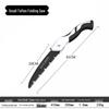 Handmade Mini Handheld Logging Saw for Trees and Gardening