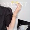 Glitter Marble Resin Band for Xiaomi Mi Band 8/9/10 Pro, Redmi Watch 4/5/6, Magnetic Transparent Strap Unisex