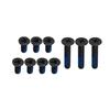 HSSDTECH Black Laptop Screw Replacement Screws for Asus ROG Zephyrus S17 GX703 GX703HS GX703HR GX703HM Lower Bottom Base Cover Case Screws