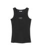 UCLA Women'S Ribbed Sleeveless [Black] (Uc4St52)