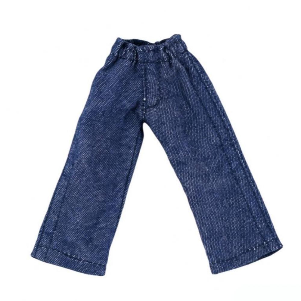 Casual 1/12 Doll Clothes Hoodies Jeans Pants Set Model Fit for Bjd OB11 Doll/for 1/12 Doll