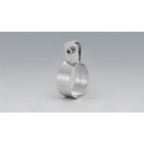 Kijima Muffler Band 70mm Aluminum Silver 209-2802