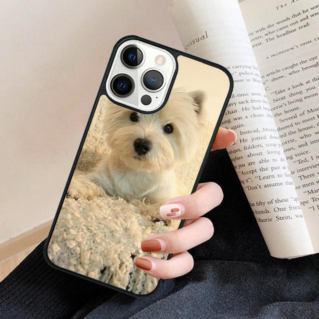 West Highland Terrier phone Case Cover For iPhone 17 Air 16 15 14 Plus for apple 16 11 12 13 Pro Max coque