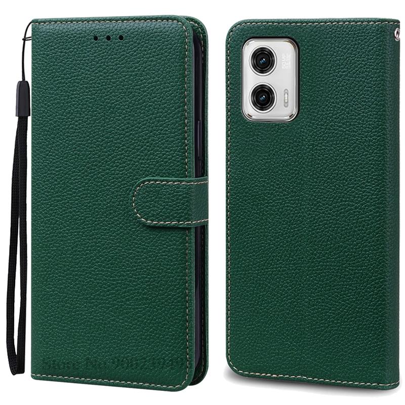For Motorola G73 5G Case Wallet Leather Flip Cover For Moto G73 5G Case Soft Silicone Book Cover Phone Coque Fundas