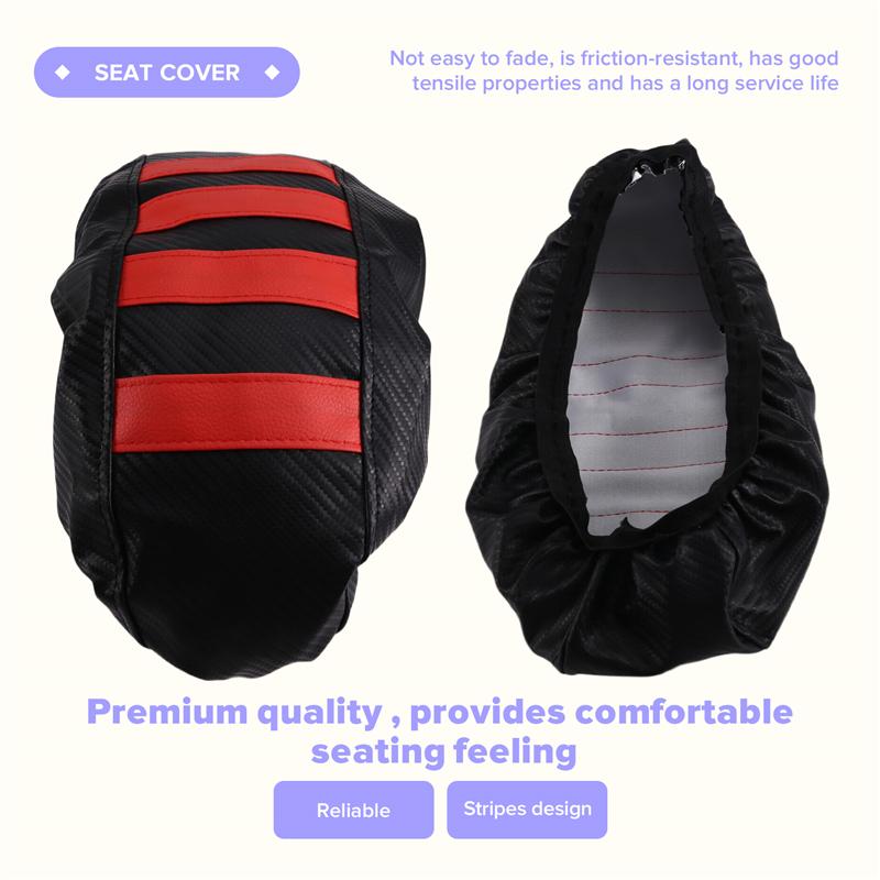 For Surron X S SEGWAY X160 260 Off-Road Electric Vehicle Motorcycle Seat Cover Parts Red