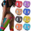 1pcs Sports Kinesiology Tape Recovery Self Adherent Bandage Wraps Waterproof Cotton Tapes For Muscle Pain Relief