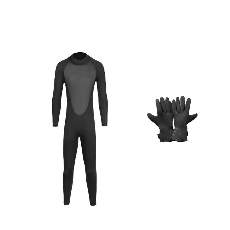 

Zhanyu Men s 5mm Full Body Thermal Diving Wetsuit