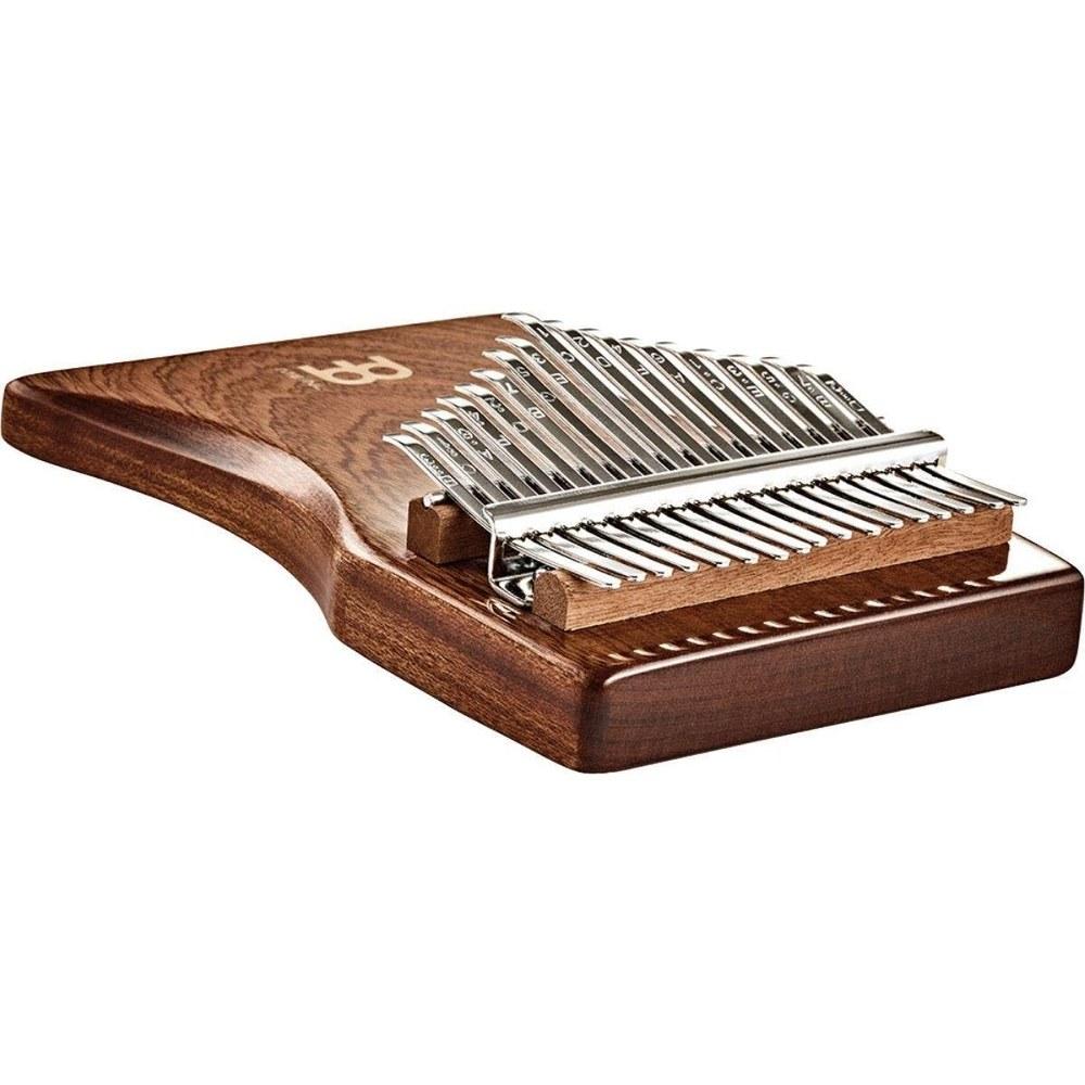 Sonic Energy Kalimba Solid Sapeli Wood 17 Keys C Major Scale KL1702S with Case Bag Cover Tuning Hammer