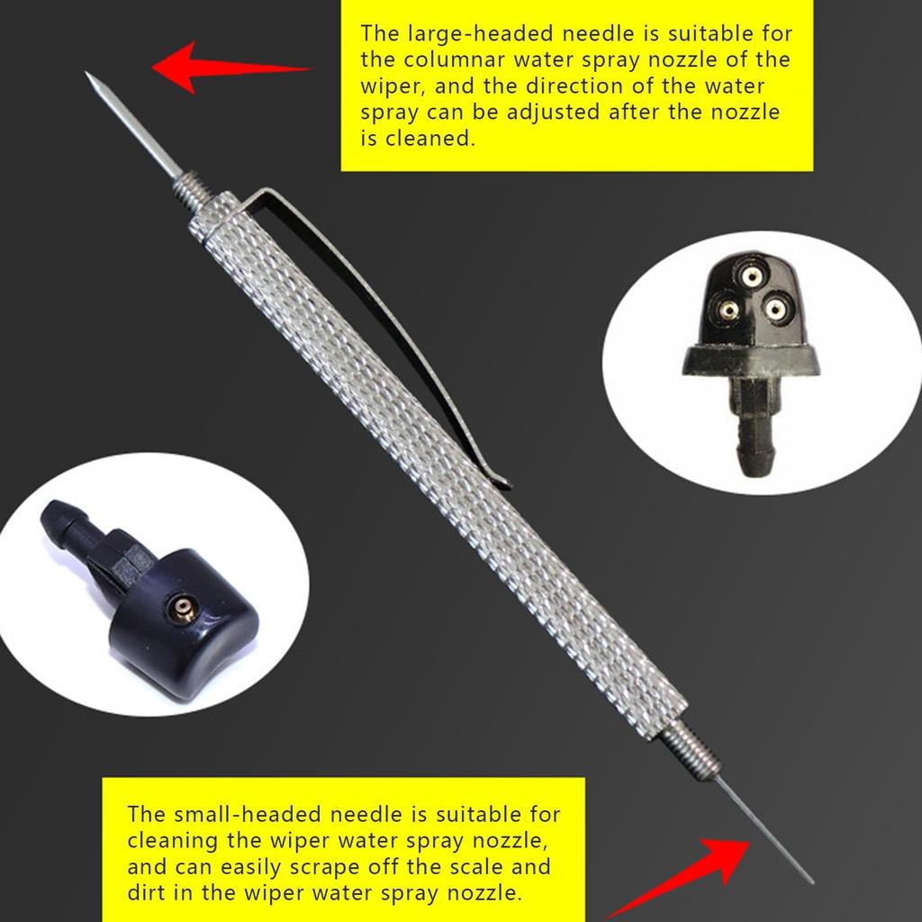 Wiper Nozzle Adjustment Tool | Wiper Nozzle Adjustment Tool 2-in-1 Compact Washer Nozzle