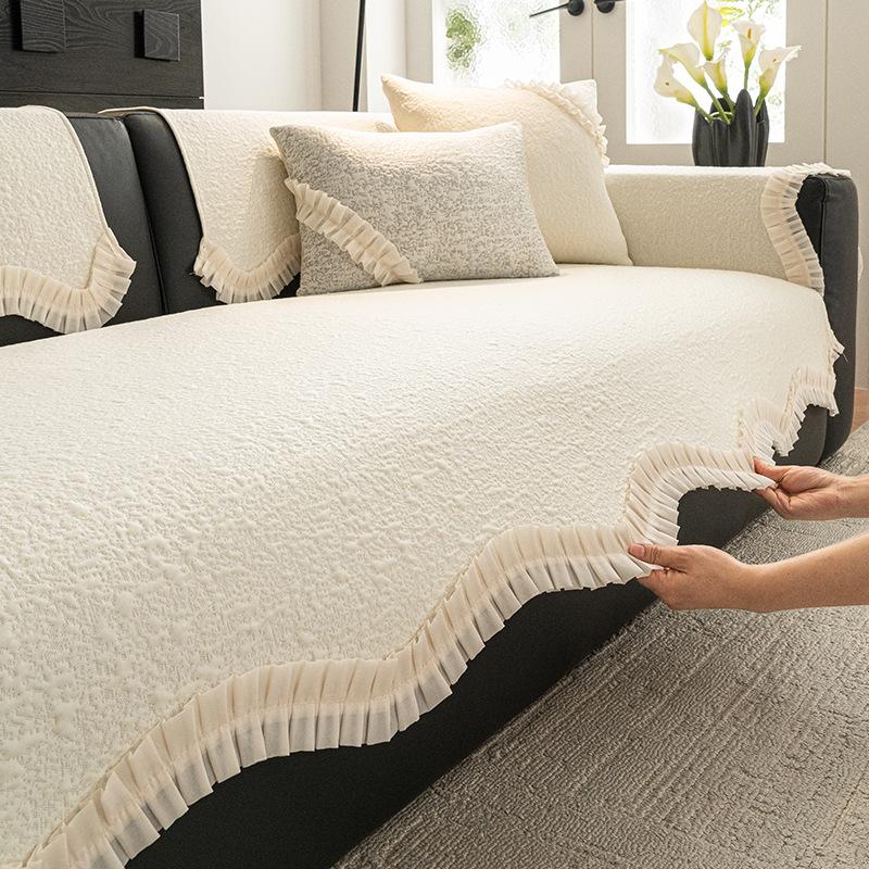 Special-Shaped Sofa Cushion, Simple And Advanced Retro Style  New Irregular Summer Cool Sofa Cushion