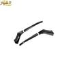 For Toyota Sienna   Glossy Black Rearview Side Mirror Strip Cover Decor