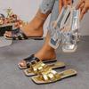 Flat-bottomed Shoes, Slippers, Breathable Best-selling Shoes, Large Size Flat-bottomed Sandals for Women