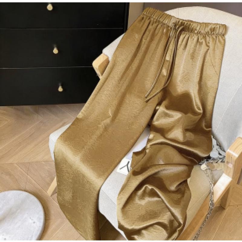 

New Chinese Silk Acetate Women s Clothing: Double Texture Ice Oxygen Bar, National Style L (105-120 lbs)
