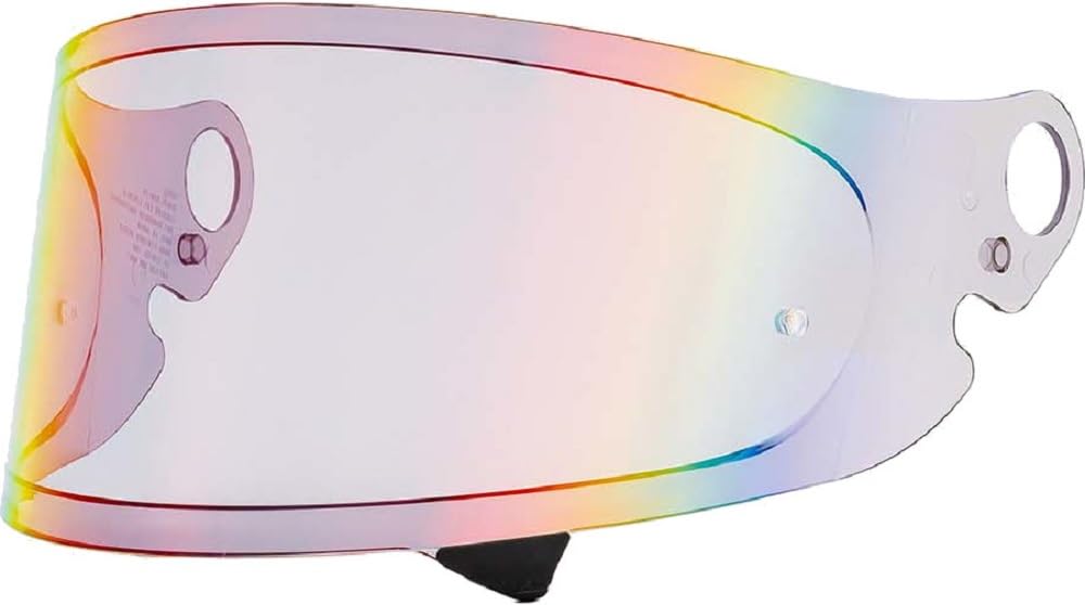 

Motorcycle Helmet Mirror Shield EXTRA Shield Shoei Mellow EX118200 [Yamashiro] (Extra Shield) CPB-1V Smoke/Red [Compatible with Glamster]