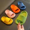 Slippers for Boy and Girl Home Shoes Summer Toddler Flip Flops Soft Bottom House Indoor Slippers Beach Love Kids Shoes Family Style