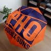 Phoenix Basketball Team Umbrella 8-Frame for Travel, Camping, Casual Lightweight Portable Umbrella, Essential for Every Family Holidays Gift